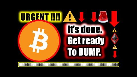 ⚠️DISASTER!!!⚠️URGENT_ BITCOIN PRICE NOTICE!!!⚠️Crypto Prediction TA & BTC Cryptocurrency News Today