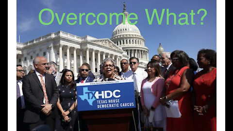 Texas Democrats Sing “We Will Overcome” In DC.