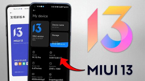 MIUI 13 FOI LANÇADA PARA VÁRIOS SMARTPHONES! | BAIXE OS NOVOS WALLPAPERS | Miui 13 Beta Android 12