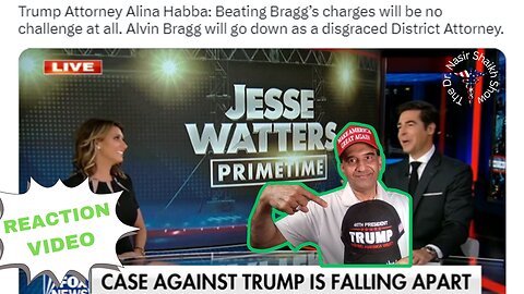 TRUMP BREAKING NEWS REACTION VIDEO: Trump Attorney Alina Habba Says Fat Albert Bragg Has No CASE