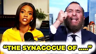 She Keeps Attacking Jews and Israel (The Fall of Candace Owens)