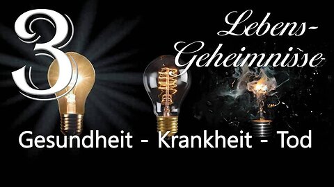 Gesundheit, Krankheit und Tod... Der Schöpfer erklärt ❤️ Lebensgeheimnisse offenbart durch Gottfried Mayerhofer