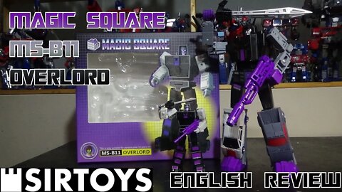 Video Review of Magic Square - MS-B11 - Overlord