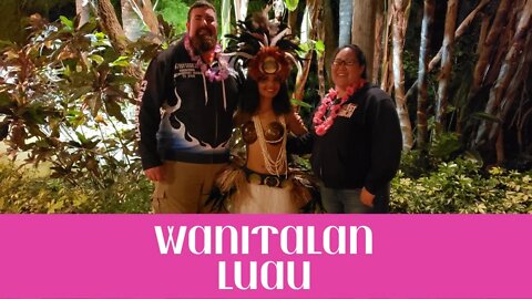 Wanitalan Luau at Loews Royal Pacific Resort