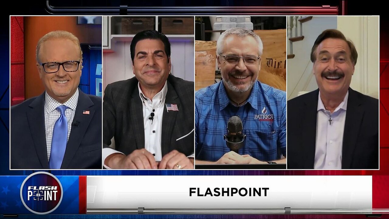 FLASHPOINT 7.1.2024 - Host Gene Bailey; Guests: Hank Kunneman, Rick ...