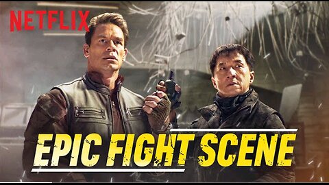 Jackie Chan Vs John Cena: Most EPIC FIGHT SCENE!