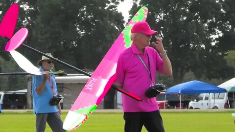 F5J RC Glider Contest, California North Vs South Challenge 2020, Visalia