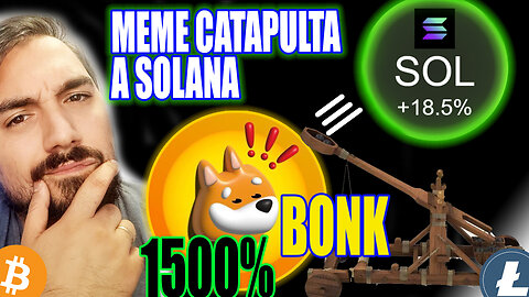 💥BONK Nueva MEMECOIN LANZA a SOLANA💥 ¿Scam o legal?. Noticias Cripto, Litecoin...