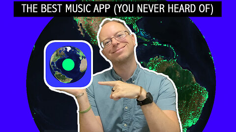 THE BEST MUSIC APP (YOU NEVER HEARD OF) | THE WHOLE WORLD IN YOUR HAND | EPG EP 123