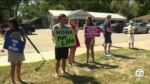 'I have value.' Pro-life Michiganders celebrate overturning of Roe V. Wade