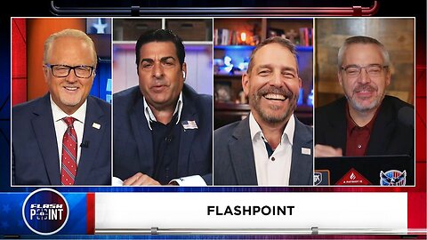 FLASHPOINT 9.2.2024 - Host Gene Bailey; Guests: Pastor Hank Kunneman, Rick Green, Mark Meckler