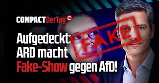 Aufgedeckt: ARD macht Fake-Show gegen AfD!💥