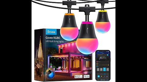 Govee Outdoor String Lights H1