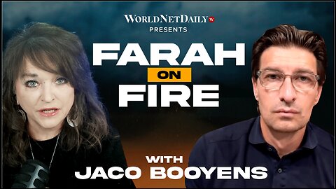 Farah on Fire: Jaco Booyens Exposes the Truth About Sex Trafficking