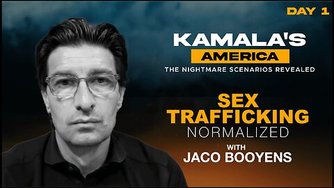 Jaco Booyens Exposes the Truth About Sex Trafficking