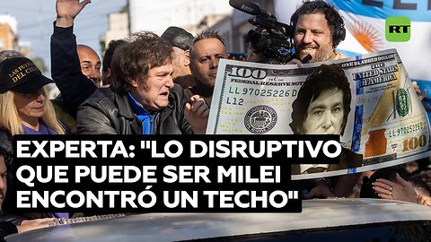 Investigadora del CELAG: "Lo disruptivos que podían sonar Milei y sus mencontró un techo"