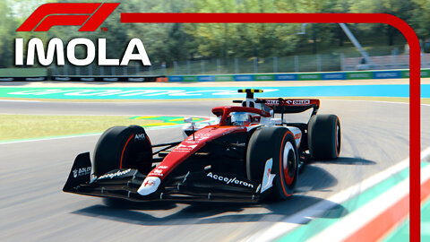 F1 2022 Imola GP | Valtteri Bottas Onboard Lap - Alfa Romeo Racing C42 | Assetto Corsa