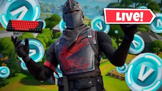 🔴Fortnite jogando com INSCRITOS,BIOS,SQUAD,TRIOS E ARENA SOLO!(PT-BR)