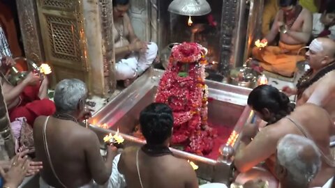 Kashi Vishwanath Darshan and Saptarishi Aarti