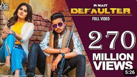 Defaulter | (Official Music Video) R Nait & Gurlez Akhtar | Mista Baaz | Songs 2019 | Jass Records