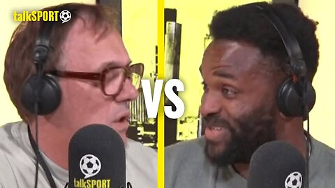 Tony Cascarino DISAGREES With Darren Bent Over Where Tottenham Will Finish In The PL This Season 😱🔥