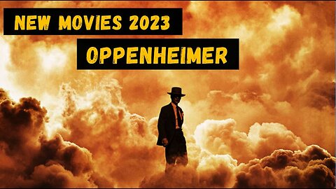 NEW MOVIIES 2023 "OPPENHEIMER"