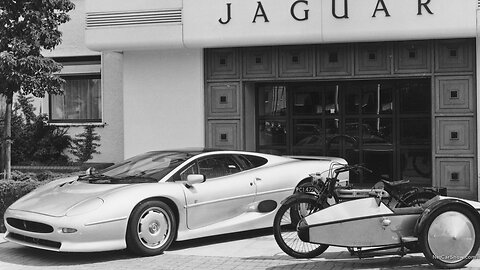 Jaguar XJ220 1992