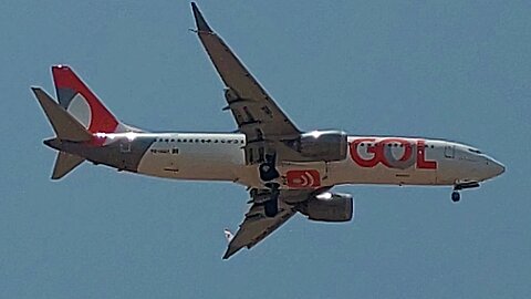 Boeing 737 MAX 8 PR-XMA vindo de Guarulhos para Fortaleza