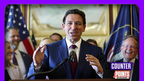 DeSantis RESPONDS To 'Slaves Developed Skills' Florida Education | Counter Points