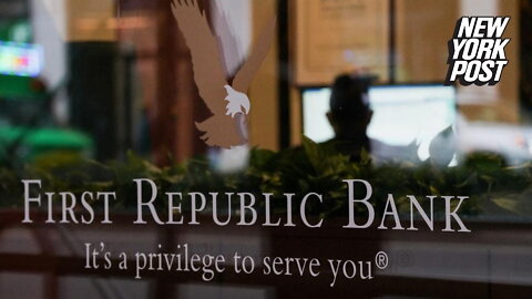 First Republic Bank shares fall more than 60% after collapse of SVB, Signature