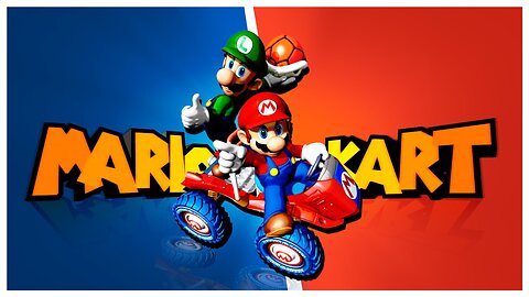 I have never played this Mario Kart before...