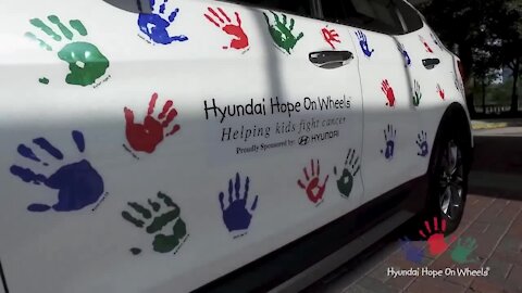 Hyundai Hope on Wheels in the fight to end pediatric cancer