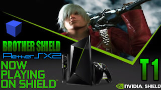 AetherSX2 Alpha-654 - Ps2 Emu | Shield TV | Devil May Cry 3 | Tegra X1 | Playable | Test 1