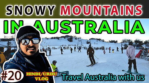 Snowy Mountains in Australia | Toboggan ride on snow | #Perisher Valley #Australia