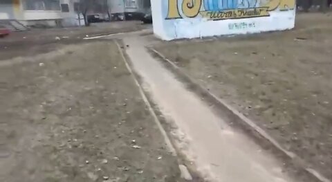 BTR-4 Armed Forces of Ukraine protecting residential areas of Kharkov