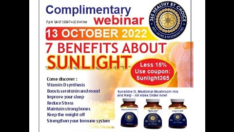 7 Benefits of SUNLIGHT Jane Live Miracle Medicine