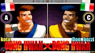 Garou: Mark of the Wolves (kota Vs. Don_bozzi) [France Vs. Italy]