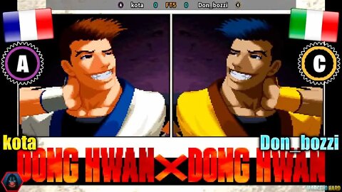 Garou: Mark of the Wolves (kota Vs. Don_bozzi) [France Vs. Italy]