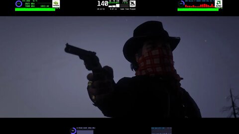 Red Dead Redemption 2 RTSS Overlayeditor