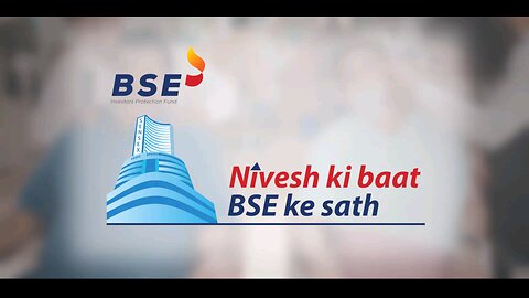 Nivesh ki baat BSE kr sath