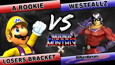 MMX LS - A Rookie (Mario) v Westfallz (C Falcon)