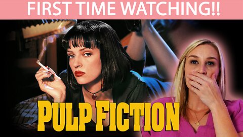 PULP FICTION (1994) | MOVIE REACTION | FIRST TIME WATCHING