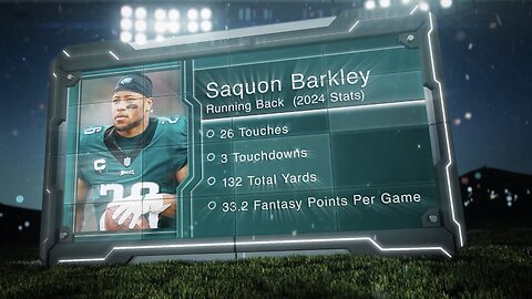 Player Profile: Saquon Barkley