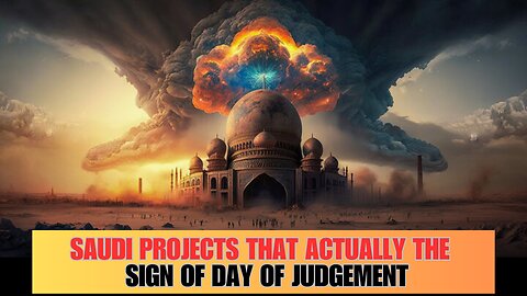 Saudi Project that is actually a sign of day of judgement