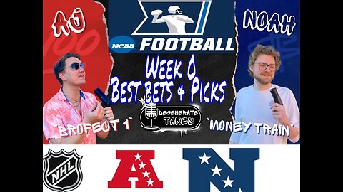 College Football Week 0 Best Bets, Locks, and Predictions