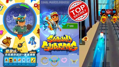 Versão Secreta do Subway Surfers Atualizada 2021