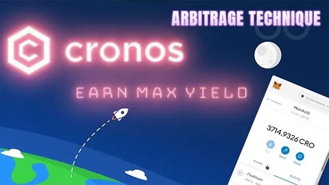 Crypto.com - CRO Cronos Chain: Incredible Arbitrage Attack Using Solidity and Remix