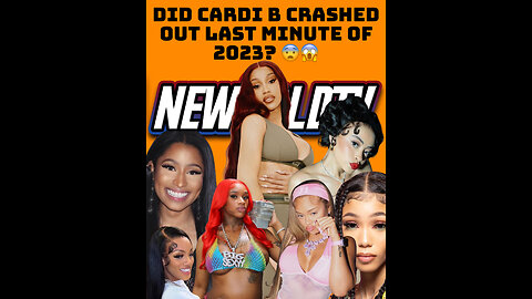 CARDI B CRASHED OUT X WHO'S THE TOP 6 FEMALE RAPPERS THIS 2023?