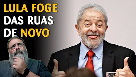 ESQUERDA SE PERGUNTA: Como pode LULA não ter apoio popular nas RUAS, mas GANHAR nas PESQUISAS?