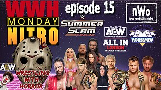 WWH Monday Nitro | Bloodline Stephanie Vaquer MJF Logan Paul Tiffany Stratton | Episode 15 |